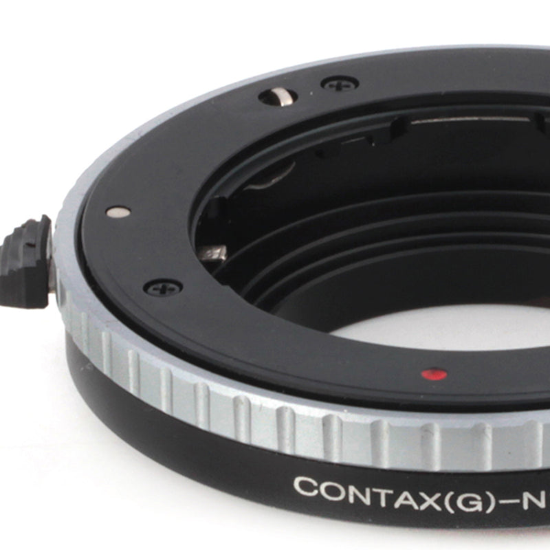 Contax G-Nikon 1 Adapter - Pixco - Provide Professional Photographic Equipment Accessories