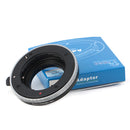 Contax G-Nikon 1 Adapter - Pixco - Provide Professional Photographic Equipment Accessories