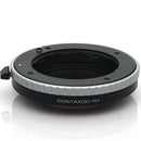 Contax G-Nikon 1 Adapter - Pixco - Provide Professional Photographic Equipment Accessories