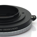 Contax G-Nikon 1 Adapter - Pixco - Provide Professional Photographic Equipment Accessories