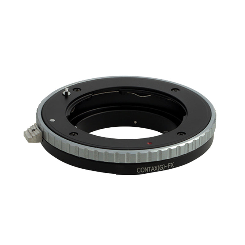 Contax G-Fujifilm X Adapter - Pixco - Provide Professional Photographic Equipment Accessories