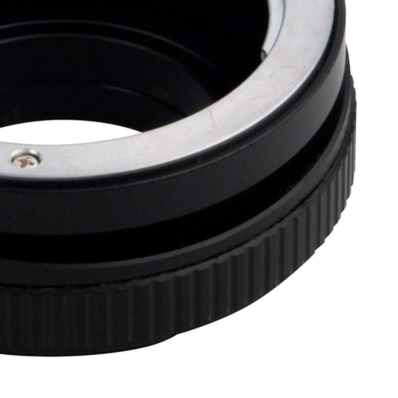 Contax Yashica CY-Micro4/3 Tilt Adapter - Pixco - Provide Professional Photographic Equipment Accessories
