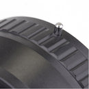 Contax CY-Fujifilm X Adapter - Pixco - Provide Professional Photographic Equipment Accessories