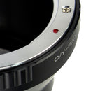 Contax CY-Pentax Q Tripod Adapter - Pixco - Provide Professional Photographic Equipment Accessories