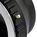 Contax CY-Pentax Q Tripod Adapter - Pixco - Provide Professional Photographic Equipment Accessories