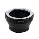 Contax CY-Pentax Q Adapter - Pixco - Provide Professional Photographic Equipment Accessories