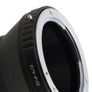 Contax CY-Pentax Q Adapter - Pixco - Provide Professional Photographic Equipment Accessories
