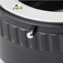 Contax CY-Canon EOS M Adapter - Pixco - Provide Professional Photographic Equipment Accessories