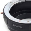 Contax CY-Samsung NX Adapter - Pixco - Provide Professional Photographic Equipment Accessories