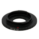 D-Mount-Pentax Q Adapter - Pixco - Provide Professional Photographic Equipment Accessories