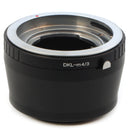 DKL-Micro 4/3 Adapter - Pixco - Provide Professional Photographic Equipment Accessories