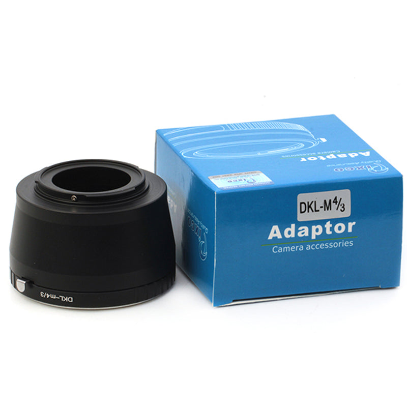 DKL-Micro 4/3 Adapter - Pixco - Provide Professional Photographic Equipment Accessories