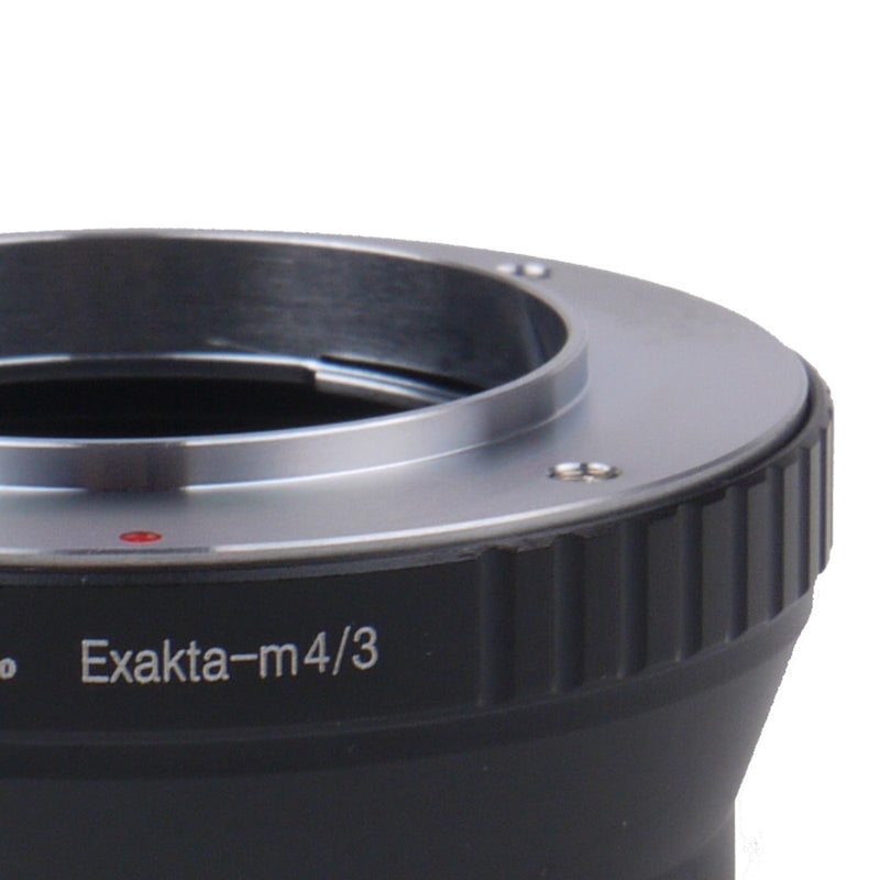 Exakta-Micro 4/3 Adapter - Pixco - Provide Professional Photographic Equipment Accessories
