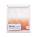 Gradual Dark Brown Plexiglas Filter work - Pixco - Provide Professional Photographic Equipment Accessories