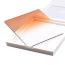 Gradual Dark Brown Plexiglas Filter work - Pixco - Provide Professional Photographic Equipment Accessories