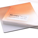 Gradual Dark Brown Plexiglas Filter work - Pixco - Provide Professional Photographic Equipment Accessories