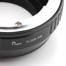Konica-Fujifilm X Adapter - Pixco - Provide Professional Photographic Equipment Accessories