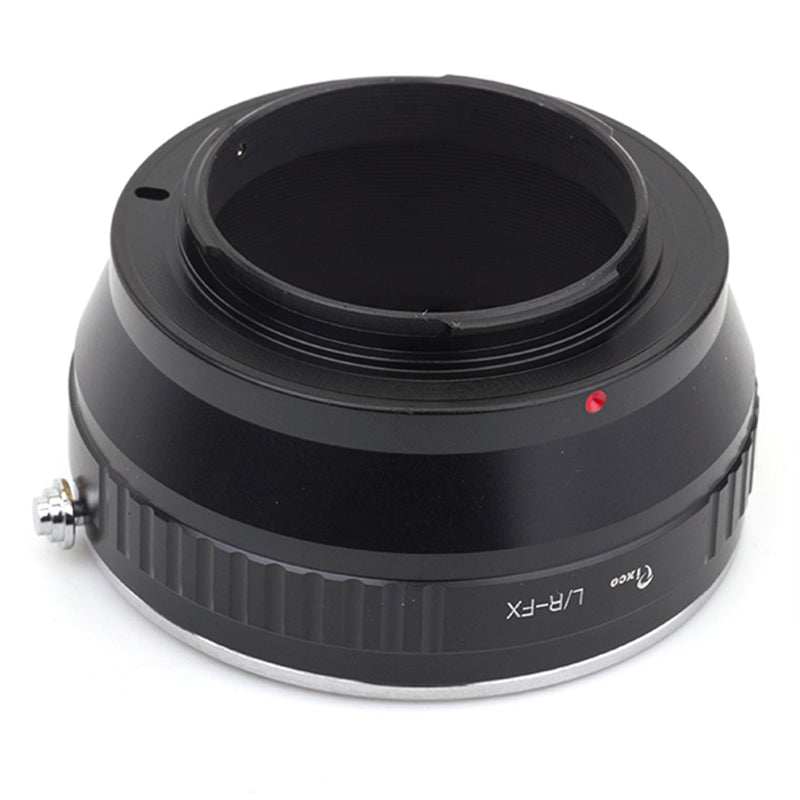 Leica R-Fujifilm X Adapter - Pixco - Provide Professional Photographic Equipment Accessories