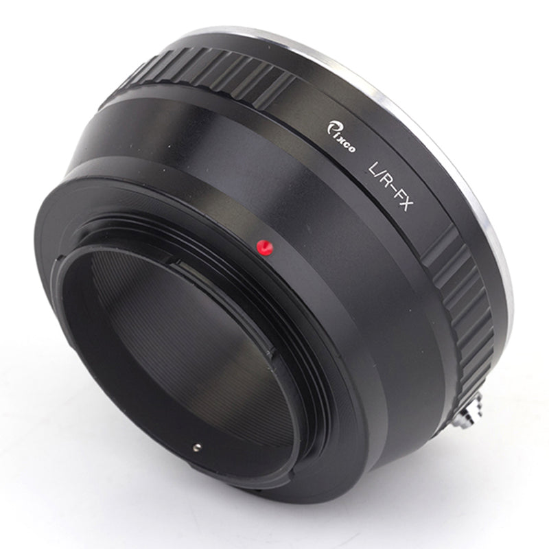 Leica R-Fujifilm X Adapter - Pixco - Provide Professional Photographic Equipment Accessories