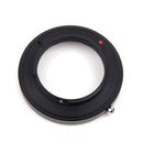 Leica M-Micro 4/3 Adapter Black - Pixco - Provide Professional Photographic Equipment Accessories