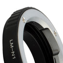 Leica M-Nikon 1 Adapter - Pixco - Provide Professional Photographic Equipment Accessories