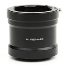 Leica M Visoflex-Micro 4/3 Adapter - Pixco - Provide Professional Photographic Equipment Accessories