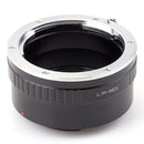 Leica R-NEX Adapter - Pixco - Provide Professional Photographic Equipment Accessories