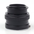 Leica R-Canon EOS M Macro Focusing Helicoid Adapter - Pixco - Provide Professional Photographic Equipment Accessories