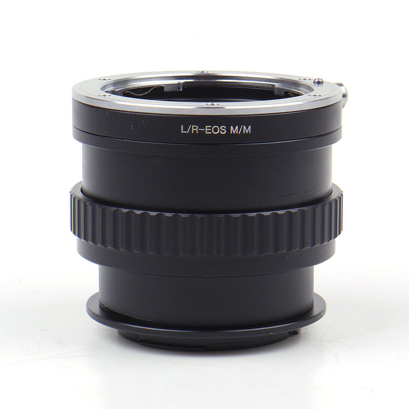 Leica R-Canon EOS M Macro Focusing Helicoid Adapter - Pixco - Provide Professional Photographic Equipment Accessories