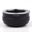 Leica R-Canon EOS M Macro Focusing Helicoid Adapter - Pixco - Provide Professional Photographic Equipment Accessories