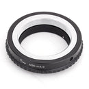 M39-Micro 4/3 Adapter - Pixco - Provide Professional Photographic Equipment Accessories