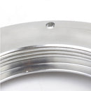 M42-Canon EOS Flange Silver GE-1 AF Confirm Adapter - Pixco - Provide Professional Photographic Equipment Accessories