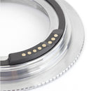 M42-Canon EOS Flange Silver GE-1 AF Confirm Adapter - Pixco - Provide Professional Photographic Equipment Accessories