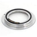M42-Canon EOS Flange Silver GE-1 AF Confirm Adapter - Pixco - Provide Professional Photographic Equipment Accessories