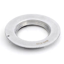 M42-Canon EOS Flange Silver GE-1 AF Confirm Adapter - Pixco - Provide Professional Photographic Equipment Accessories