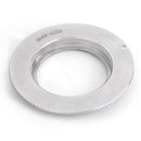 M42-Canon EOS Flange Silver GE-1 AF Confirm Adapter - Pixco - Provide Professional Photographic Equipment Accessories