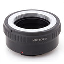 M42-Canon EOS M Adapter - Pixco - Provide Professional Photographic Equipment Accessories