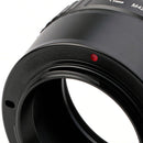 M42-Micro 4/3 Adapter Black - Pixco - Provide Professional Photographic Equipment Accessories