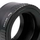 M42-Micro 4/3 Adapter Black - Pixco - Provide Professional Photographic Equipment Accessories