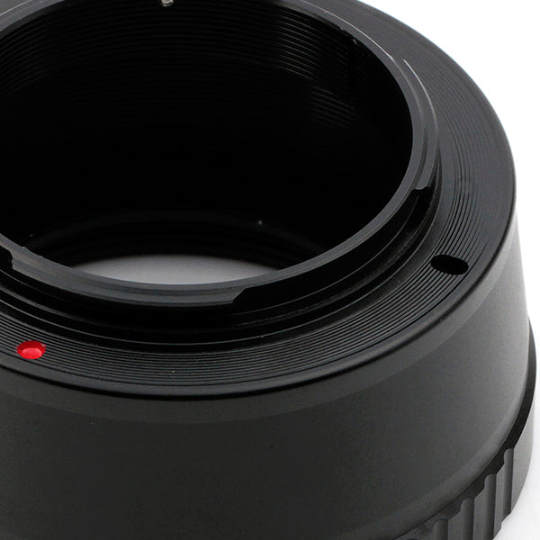 M42-Micro 4/3 Adapter Black - Pixco - Provide Professional Photographic Equipment Accessories