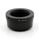 M42-Micro 4/3 Adapter Black - Pixco - Provide Professional Photographic Equipment Accessories