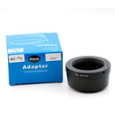 M42-Micro 4/3 Adapter Black - Pixco - Provide Professional Photographic Equipment Accessories