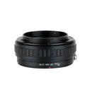 Canon EF-Nikon Z Macro Focusing Helicoid Adapter - Pixco - Provide Professional Photographic Equipment Accessories