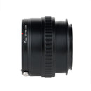 Canon EF-Nikon Z Macro Focusing Helicoid Adapter - Pixco - Provide Professional Photographic Equipment Accessories