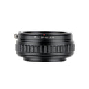 Canon EF-Nikon Z Macro Focusing Helicoid Adapter - Pixco - Provide Professional Photographic Equipment Accessories