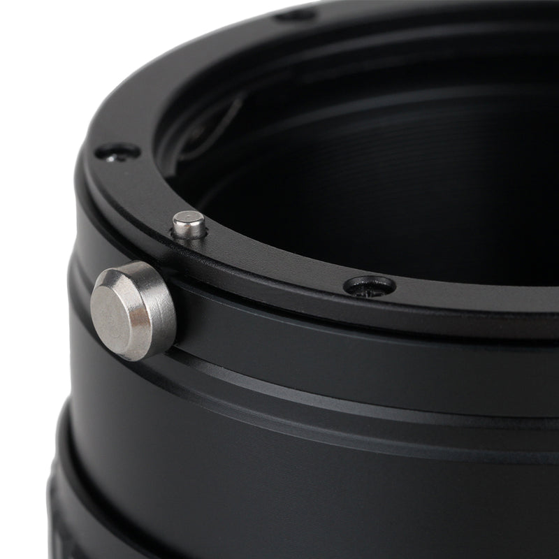 Canon EF-Nikon Z Macro Focusing Helicoid Adapter - Pixco - Provide Professional Photographic Equipment Accessories