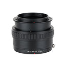 Canon EF-Nikon Z Macro Focusing Helicoid Adapter - Pixco - Provide Professional Photographic Equipment Accessories