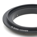 Macro Reverse Ring For Canon EOS M - Pixco - Provide Professional Photographic Equipment Accessories