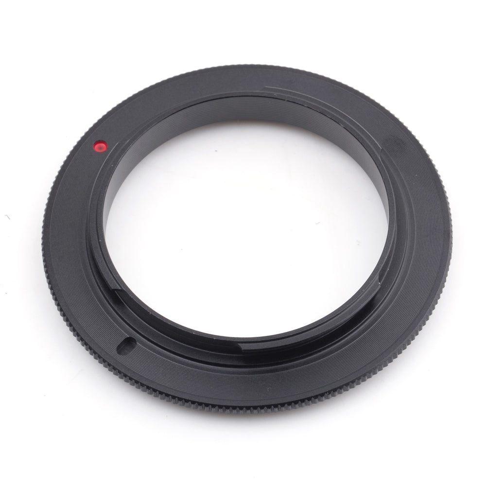 JJC 52mm Macro Lens Reverse Ring Adapter for Nikon F Mount JJC 52mm Macro Lens Reverse Ring Adapter for Nikon F Mount