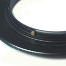 Macro Reverse Ring For Olympus Four Thirds OM4/3 - Pixco - Provide Professional Photographic Equipment Accessories